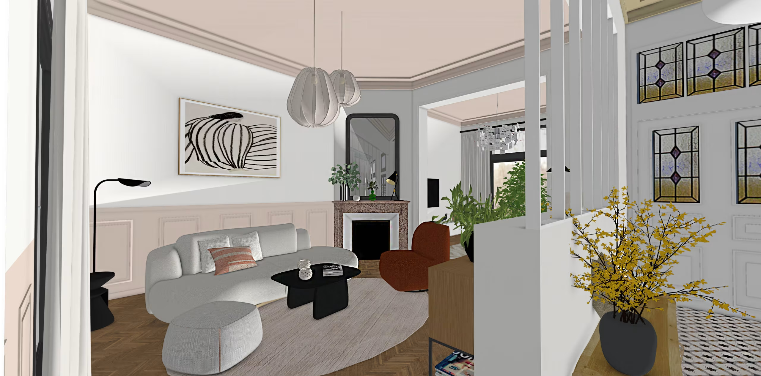 3D render