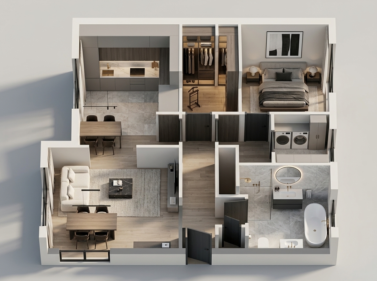 Render 3D